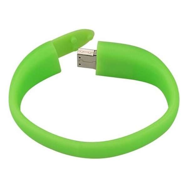 Armband usb stick 32gb groen -1 jaar garantie – A graden klasse chip