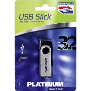 Bestmedia 32GB TWS USB 3.0 32GB USB 3.0 (3.1 Gen 1) USB-Type-A-aansluiting Zwart, Zilver USB flash drive