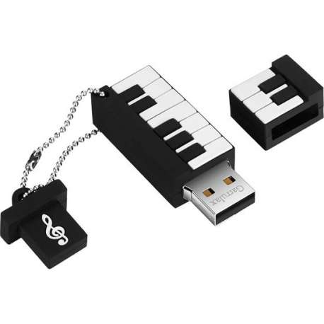 Piano usb stick 16gb - 1 jaar garantie - A graden klasse chip