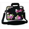 Laptoptas 14 inch gekleurde bloemen - Sleevy