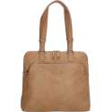 Enrico Benetti Caen Laptoptas - 13 inch - Taupe