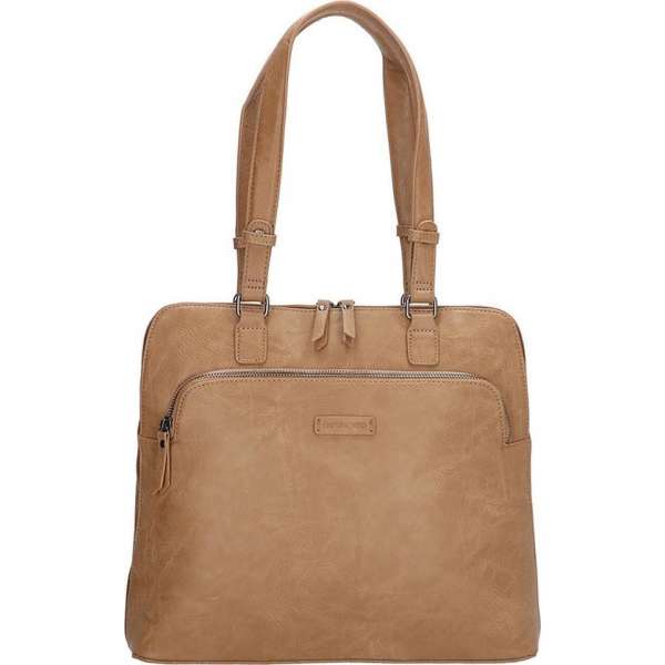 Enrico Benetti Caen Laptoptas - 13 inch - Taupe