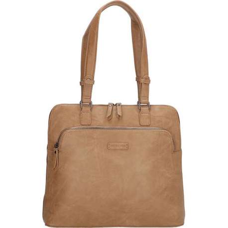 Enrico Benetti Caen Laptoptas - 13 inch - Taupe