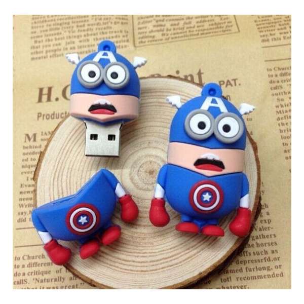Minion Captain America USB Stick 16 GB