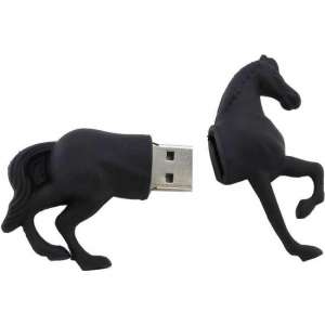 Paard usb stick 32gb zwart - 1jaar garantie - A graden chip