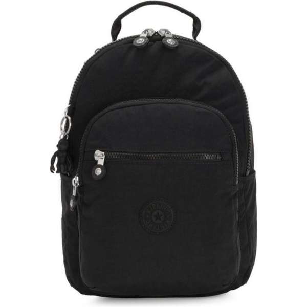 Kipling Seoul S Rugzak Black Noir