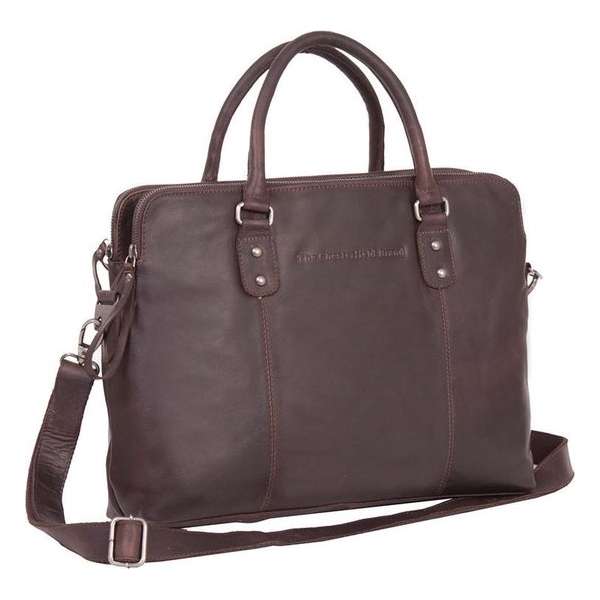 Chesterfield Unisex Aktetas Brown