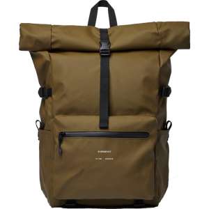 Sandqvist Rugzak Ruben Dark Olive SQA1367 Rugzak 13inch laptop groen