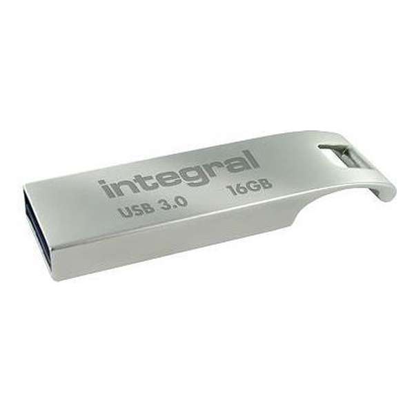 Integral 32GB Metal ARC USB 3.0 USB flash drive USB Type-A 3.2 Gen 1 (3.1 Gen 1) Zilver