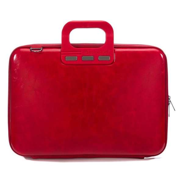 Bombata Evolution Laptoptas 15,6 inch Helder Rood