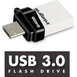 Integral MICRO FUSION USB 3.0 OTG USB flash drive 32 GB USB Type-A / Micro-USB 3.2 Gen 1 (3.1 Gen 1) Wit