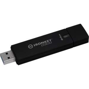 Kingston Technology IKD300 64GB 64GB USB 3.0 (3.1 Gen 1) Type-A Zwart USB flash drive