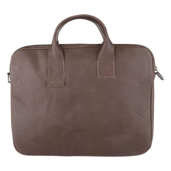 MYOMY Philip Laptoptas - 15 inch - Taupe