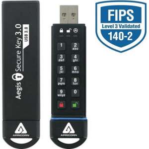 Apricorn Secure Key - USB-stick - 120 GB