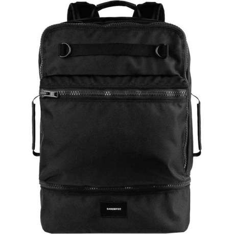 Sandqvist Algot Backpack black