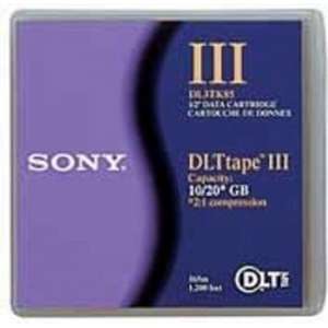 Sony DL3TK85 - Tape, DLT III, TK85, 10 / 20GB origineel