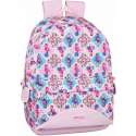 MOOS Flamingo Pink - Laptop Rugzak - 15,6'' 46 cm - Multi