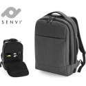 Senvi Charge Business Laptop Rugzak - Kleur Grijs - 16.5 Liter