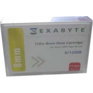 Exabyte 180093 EXATAPE 112m 8mm 5/10GB Data-Cartridge