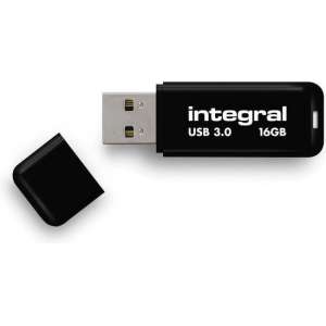 Integral Noir - USB-stick - 16 GB