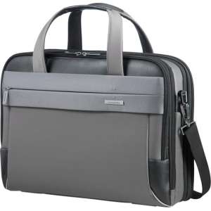 Samsonite Laptopschoudertas - Spectrolite 2.0 Bailhandle 15. inch Uitbreidbaar Grey/Black