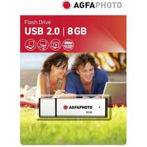 AgfaPhoto 10512 - USB-stick - 8 GB