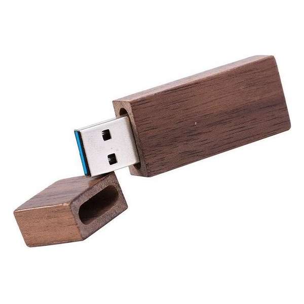 Houten USB 3.0 Stick 32GB | Wooden USB Stick 32GB