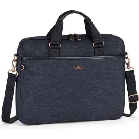 Kipling Kaitlyn Laptoptas 15 inch - Spark Navy