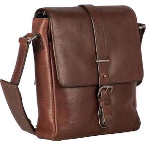 Leonhard Heyden Roma crossbody S 10 inch - Bruin