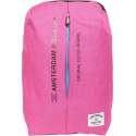 Amsterdam Industry Zipper Rugzak - Fuchsia