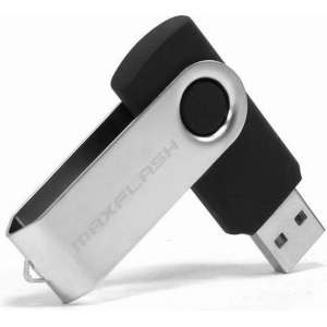 MaxFlash 64GB USB 2.0 64GB USB 2.0 Capacity Zwart USB flash drive