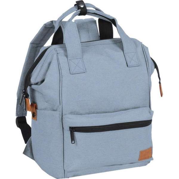 New Rebels Heaven Shopper Backpack Soft Blue XVI | Rugtas | Rugzak.