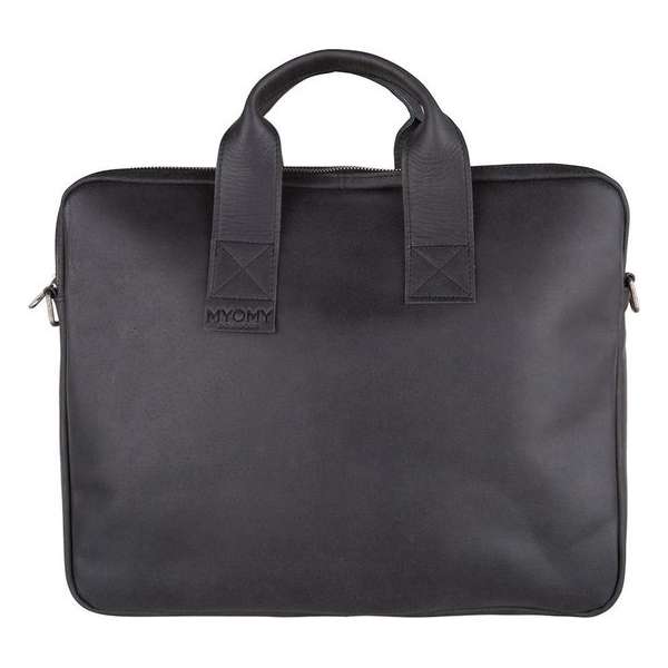 MYOMY My Philip Bag Heren Laptoptas - 15 inch - Zwart