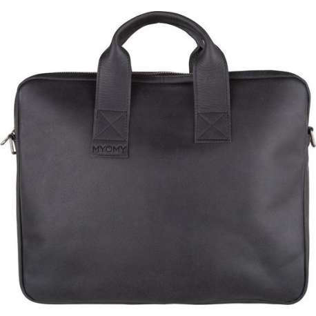 MYOMY My Philip Bag Heren Laptoptas - 15 inch - Zwart