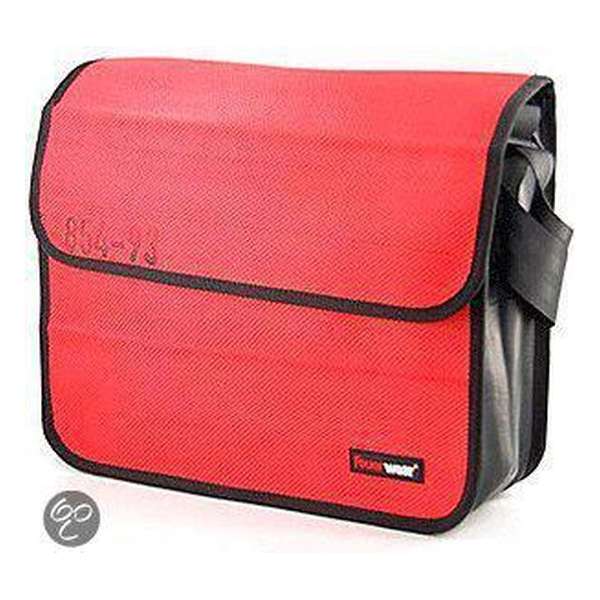 Feuerwear Scott 15 inch - kleur rood