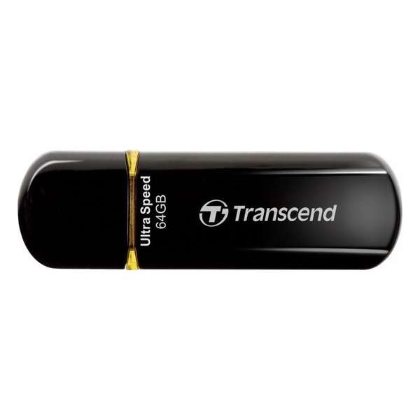 Transcend JetFlash 600 - USB-stick - 64 GB