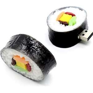 Sushi usb stick 64gb -1 jaar garantie – A graden klasse chip