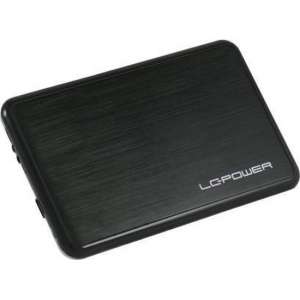 LC-Power LC-PRO-25BUB behuizing voor opslagstations 2.5'' HDD-behuizing Zwart