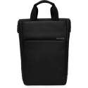 Salzen Freelict Leather Backpack Total Black