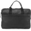 Still Nordic Sami Leren Laptoptas - 13 inch - Zwart