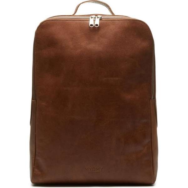 MYOMY My Gym Bag Back Bag Rugzak - 13 inch laptoptas - Hunter Waxy Original