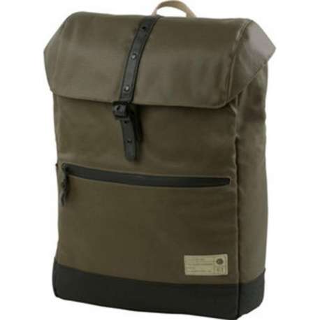 Hex Alliance Backpack Grid Olive Coated Rugzak