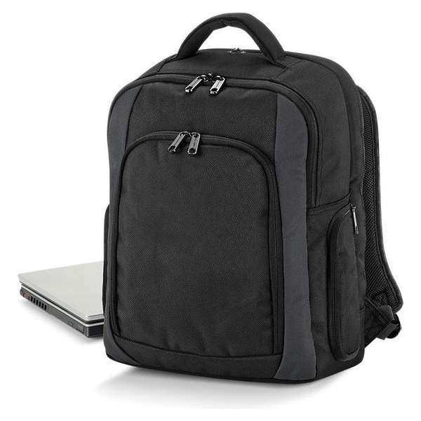 Quadra Tungsten™ Laptop Backpack Zwart