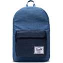 Herschel Supply Co. Pop Quiz Rugzak 22L - Faded Denim / Indigo Denim