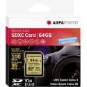 AgfaPhoto-SDXC-UHS-I-U3-V30-64GB-Professional-High-Speed