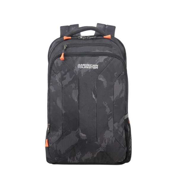 "American Tourister Rugzak Met Laptopvak - Urban Groove Ug Sportive Bp 2 15.6"" Camo Grey"