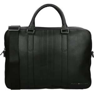 Tommy Hilfiger Metro laptoptas 15 inch black