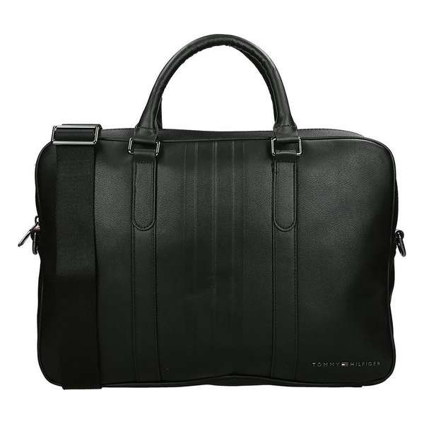 Tommy Hilfiger Metro laptoptas 15 inch black