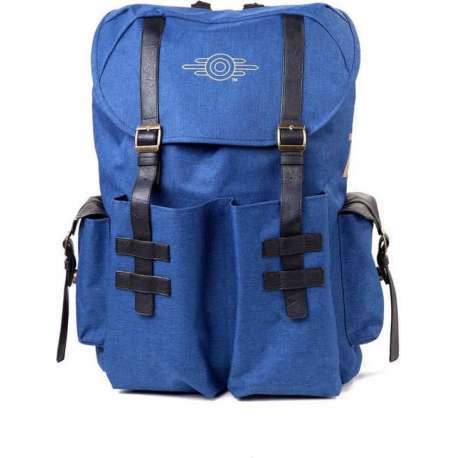 Difuzed Rugzak Fallout 16 Liter Blauw