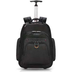 Everki Atlas Wheeled Laptop Backpack 13-17.3 Black